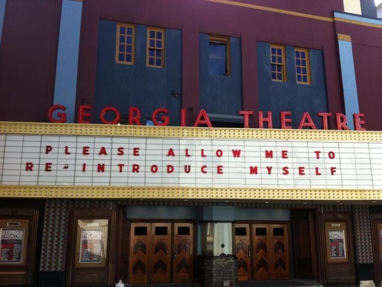 Georgia Theatre: Historic Cultural Landmark and Performing Arts Venue