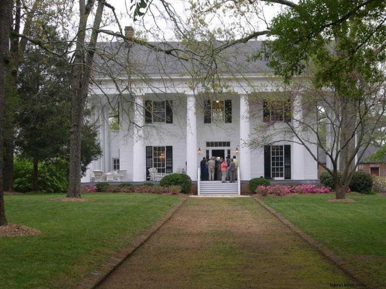 Barrington Hall: A Masterpiece of Greek Revival Temple Architecture