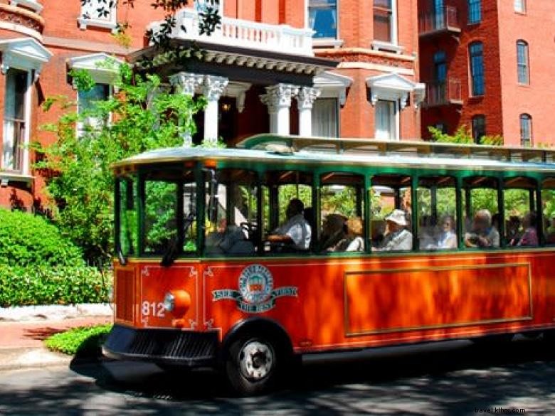 Savannah Old Town Trolley Tours – Guided Historic City Experience