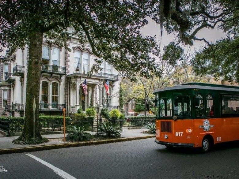 Savannah Old Town Trolley Tours – Guided Historic City Experience