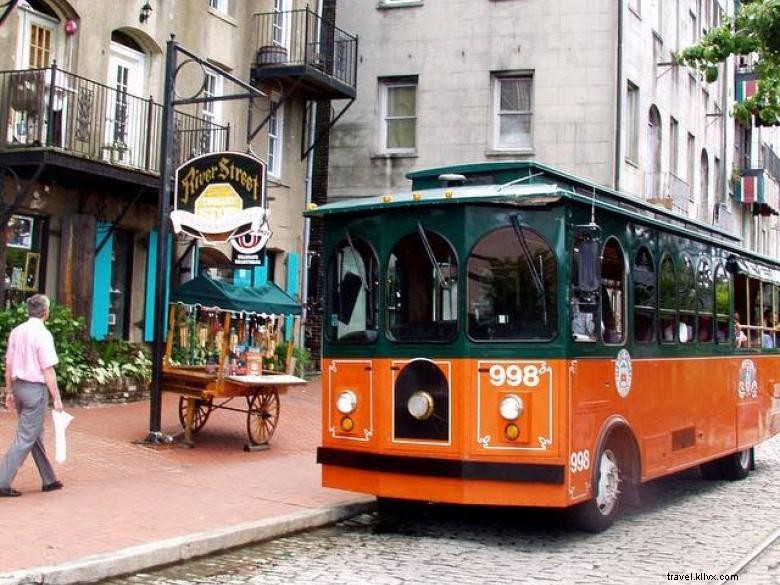 Savannah Old Town Trolley Tours – Guided Historic City Experience