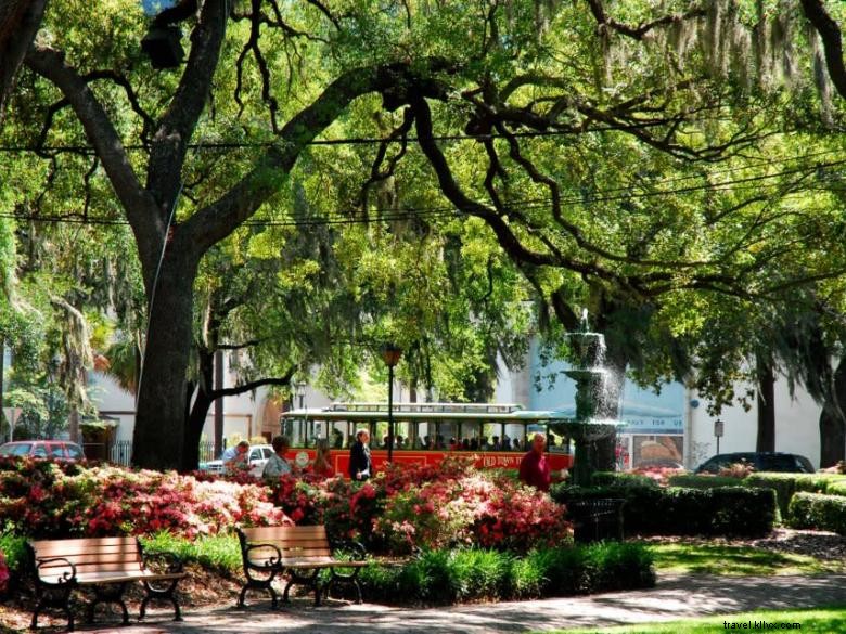 Savannah Old Town Trolley Tours – Guided Historic City Experience