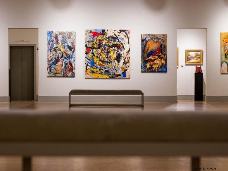 Explore the Quinlan Visual Arts Center – Gainesville’s Premier Cultural Hub