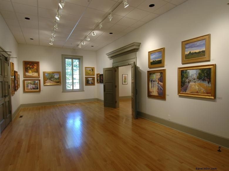 Explore the Quinlan Visual Arts Center – Gainesville’s Premier Cultural Hub