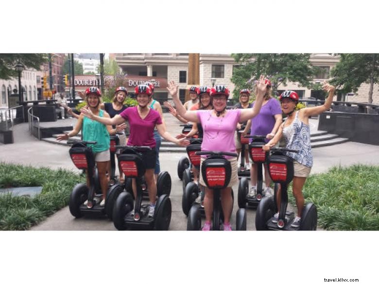 Explore Atlanta in Style: Electric Car & Segway Tours by ATL-Cruzers