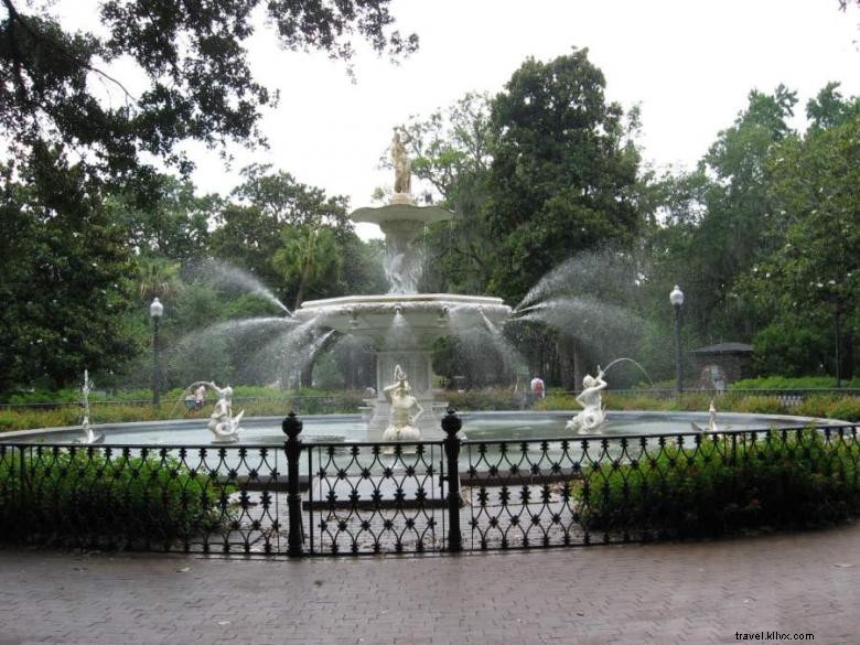 Explore Savannah with Customized Guided Tours by Harriet Meyerhoff
