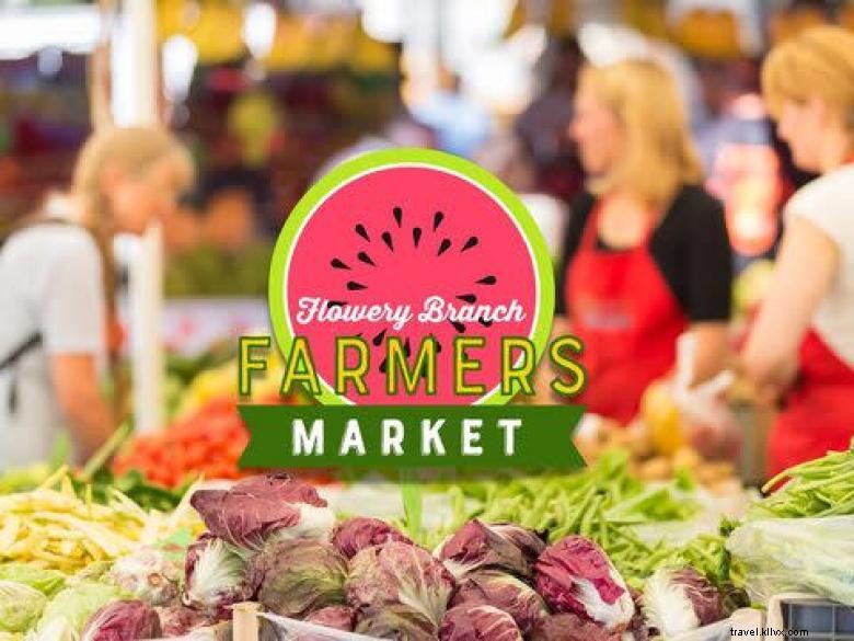 Explore Fresh, Seasonal Produce at Flowery Branch Farmers Market