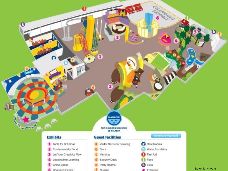 Explore Imagination: The Children s Museum of Atlanta