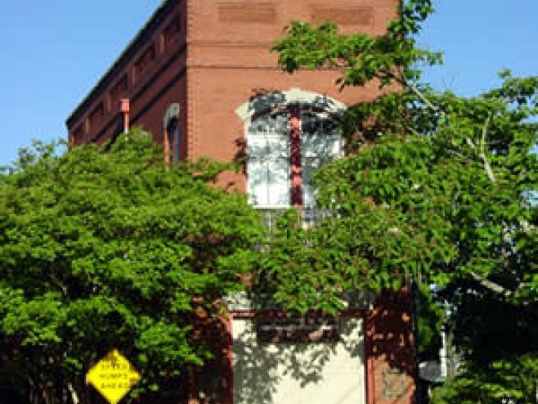 Historic Athens Fire Hall No. 2: 1901 Victorian Brick Firehouse Now a Community Gallery