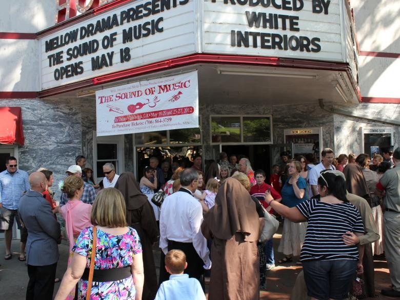 Historic Holly Theater: A Timeless Landmark in Dahlonega
