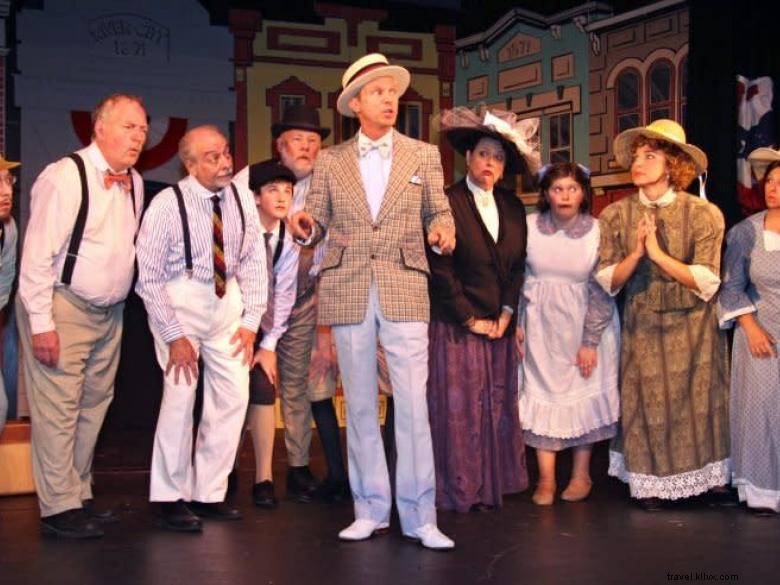 Historic Holly Theater: A Timeless Landmark in Dahlonega