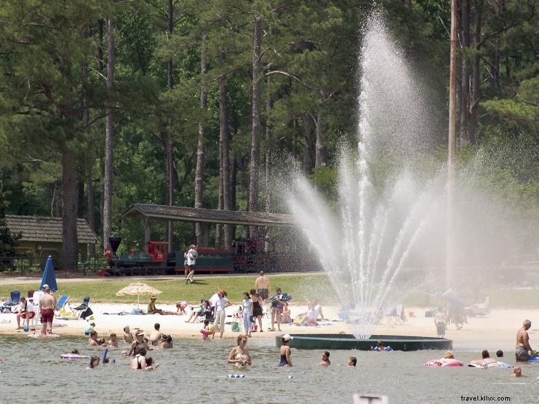 Explore Robin Lake Beach – A Scenic Escape at Callaway Gardens