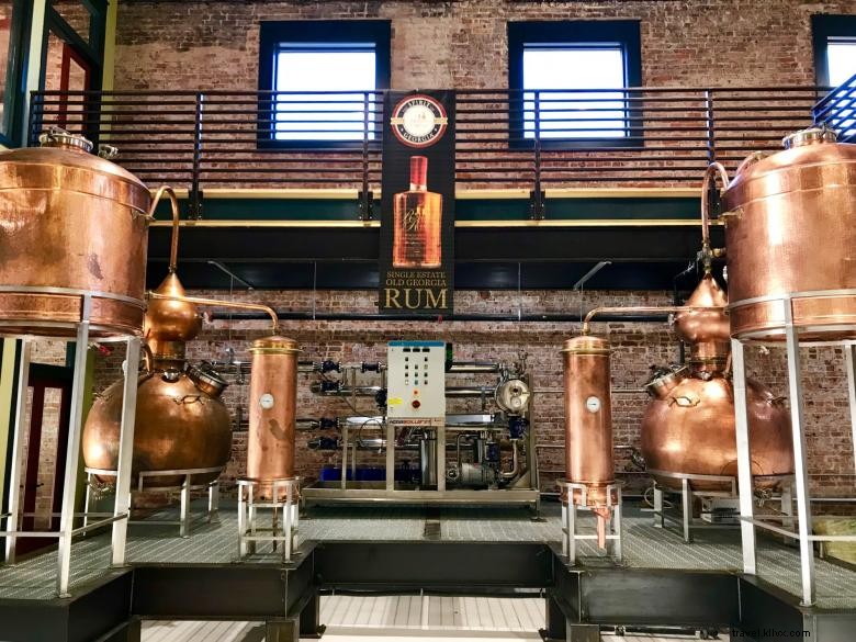 Richland Distilling Company: Handcrafted Rum & Distillery Experience in Brunswick