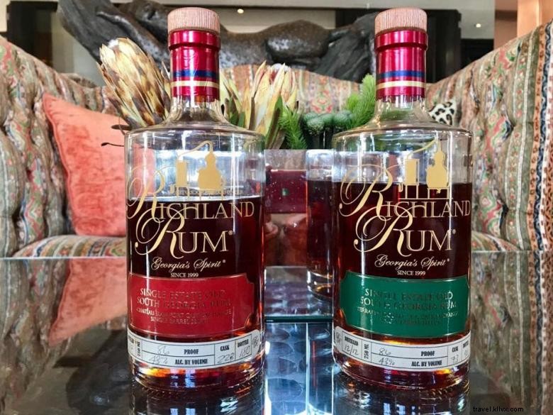 Richland Distilling Company: Handcrafted Rum & Distillery Experience in Brunswick