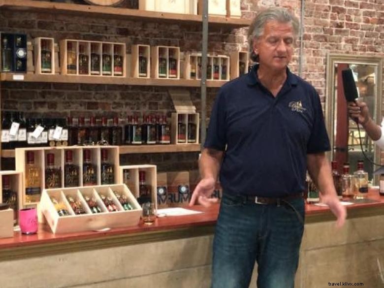 Richland Distilling Company: Handcrafted Rum & Distillery Experience in Brunswick