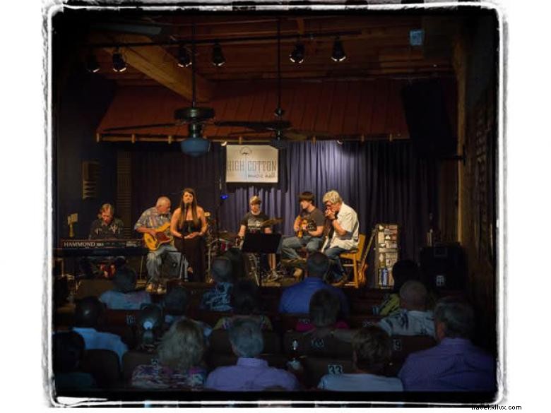 High Cotton Music Hall: Premier Live Music Venue in Hartwell, GA