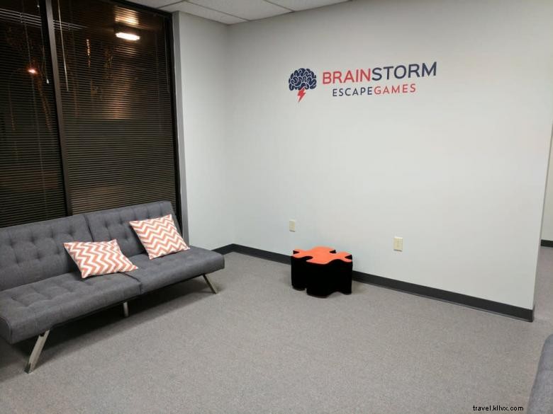 Brainstorm Escape Games – Experience Thrilling Adventures