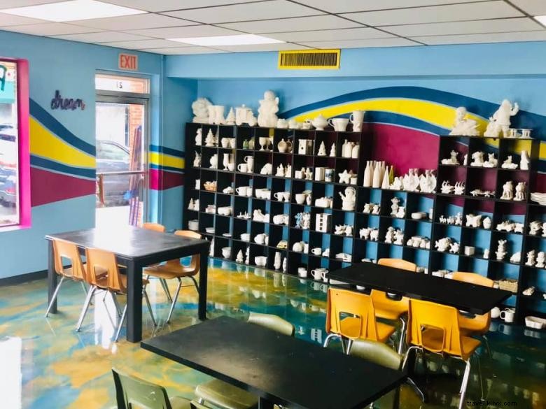 Just Kiln Time: Atlanta s Premier Paint-Your-Own Pottery Studio