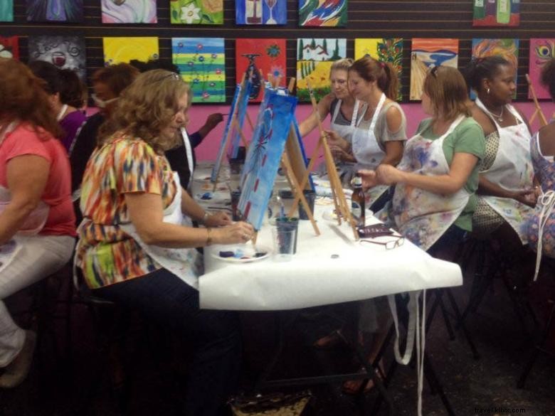 Johns Creek Masterpiece Mixers: Create Your Own Artistic Canvas