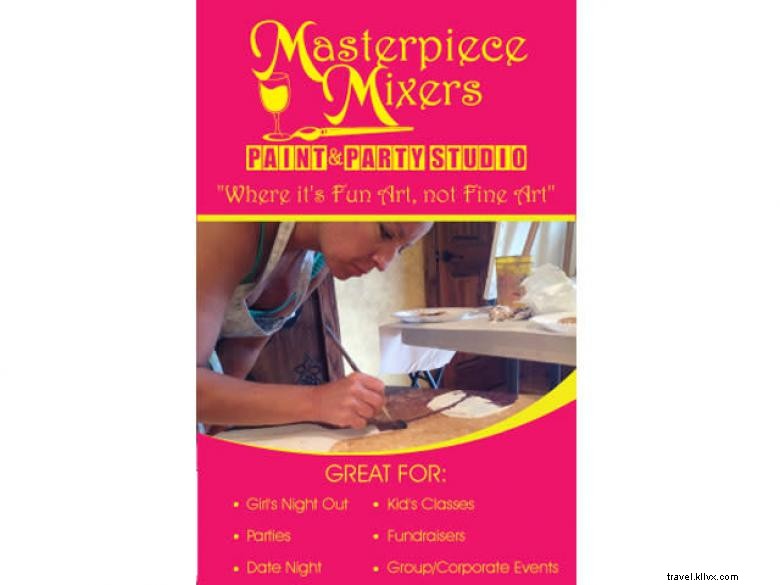 Johns Creek Masterpiece Mixers: Create Your Own Artistic Canvas