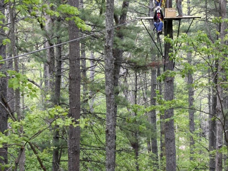 Zipline Canopy Tours in Blue Ridge – Thrilling Adventure & Scenic Views