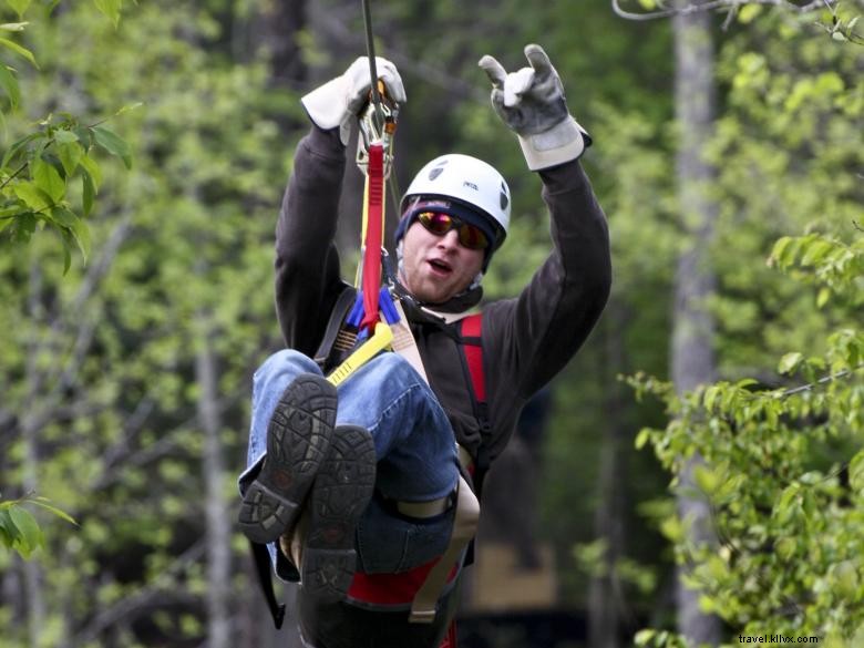 Zipline Canopy Tours in Blue Ridge – Thrilling Adventure & Scenic Views