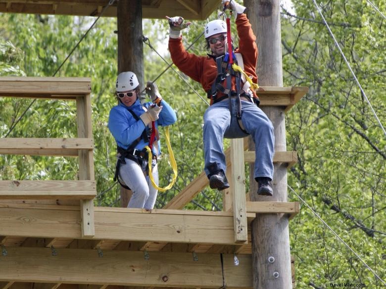 Zipline Canopy Tours in Blue Ridge – Thrilling Adventure & Scenic Views