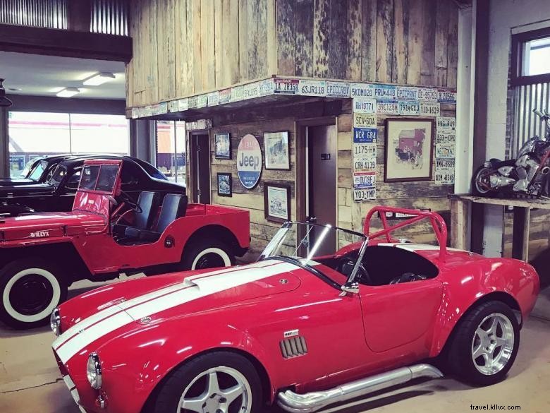 Miles Through Time Automotive Museum: Discover Classic Cars & Heritage