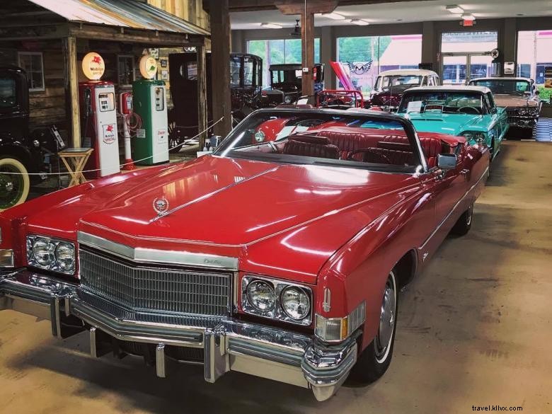 Miles Through Time Automotive Museum: Discover Classic Cars & Heritage