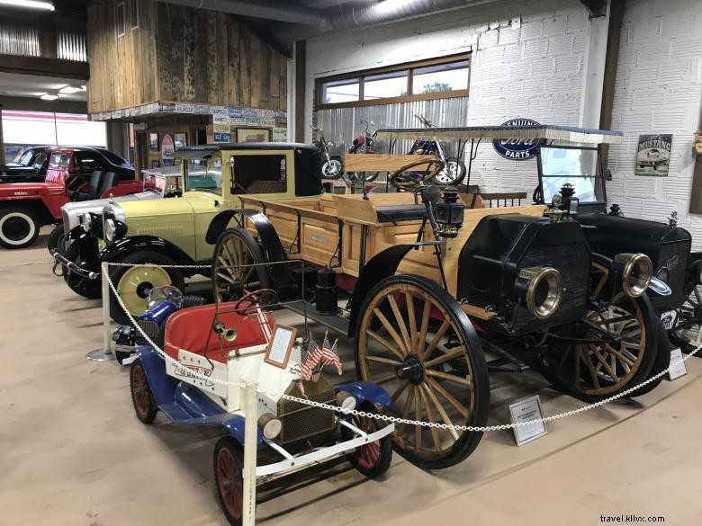 Miles Through Time Automotive Museum: Discover Classic Cars & Heritage