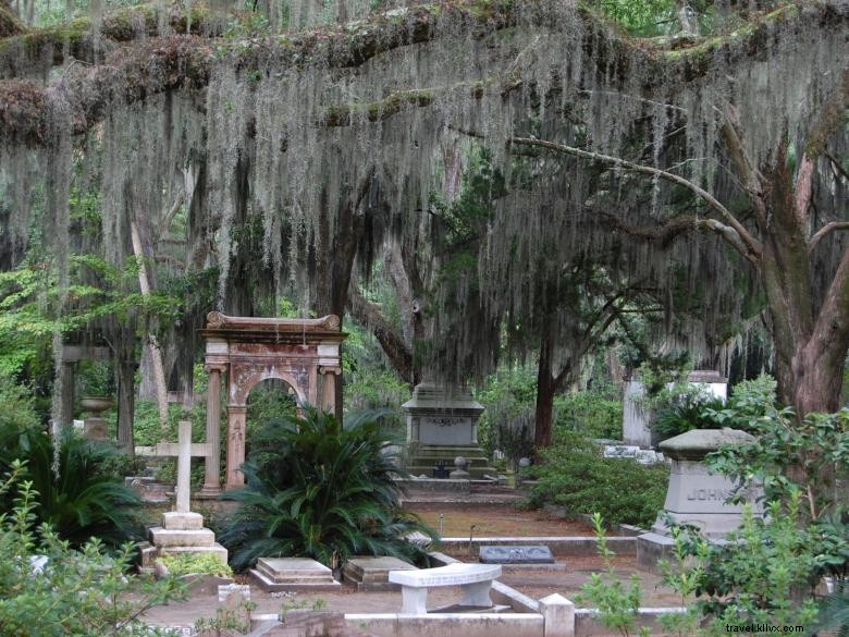 Explore Bonaventure Cemetery with Savannah Dash Tours