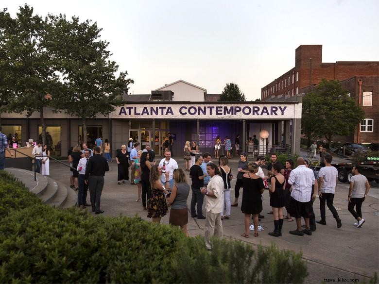 Atlanta Contemporary: Premier Art Center & Biennial Showcase