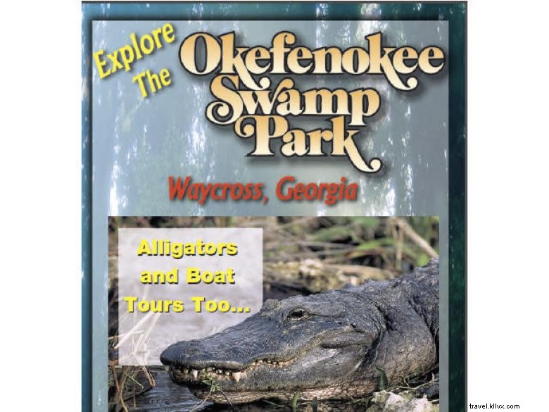 Okefenokee Swamp Park – Scenic Boardwalks, Wildlife Watching & Visitor Center in Georgia’s Largest Swamp