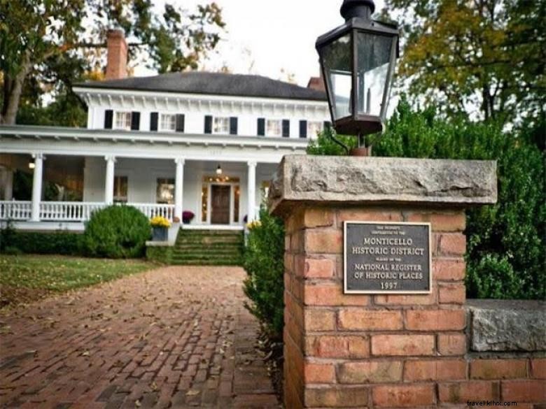 Explore Historic Monticello: A Comprehensive Self‑Guided Walking & Driving Tour