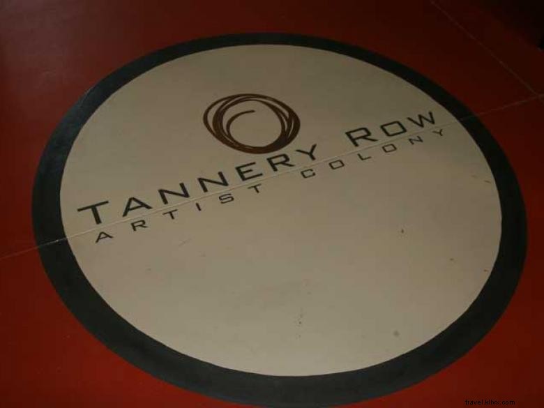 Discover Tannery Row Artist Colony – A Vibrant Creative Community