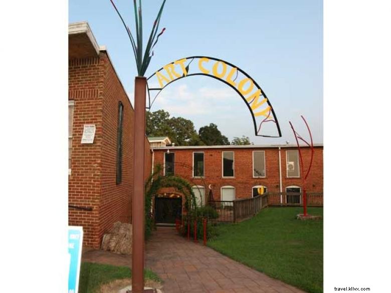 Discover Tannery Row Artist Colony – A Vibrant Creative Community