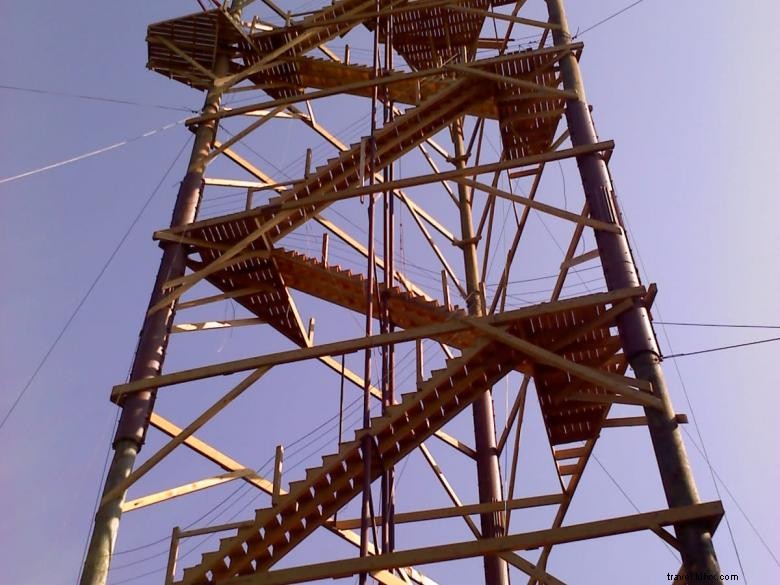 Experience a 100‑Foot Free Fall Adventure at Banning Mills