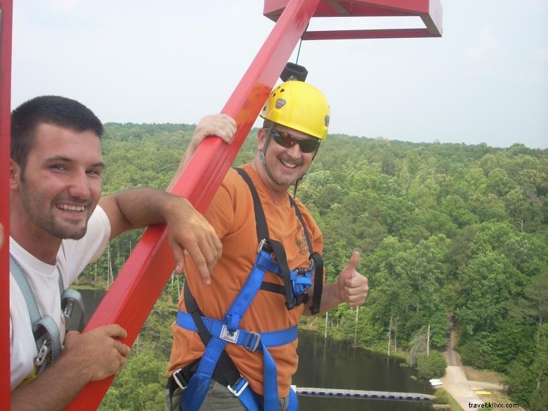 Experience a 100‑Foot Free Fall Adventure at Banning Mills