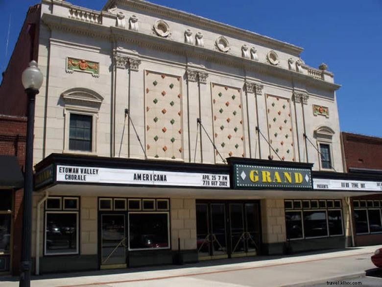 Grand Theatre of Cartersville – A 1920s Performing Arts Landmark in Downtown