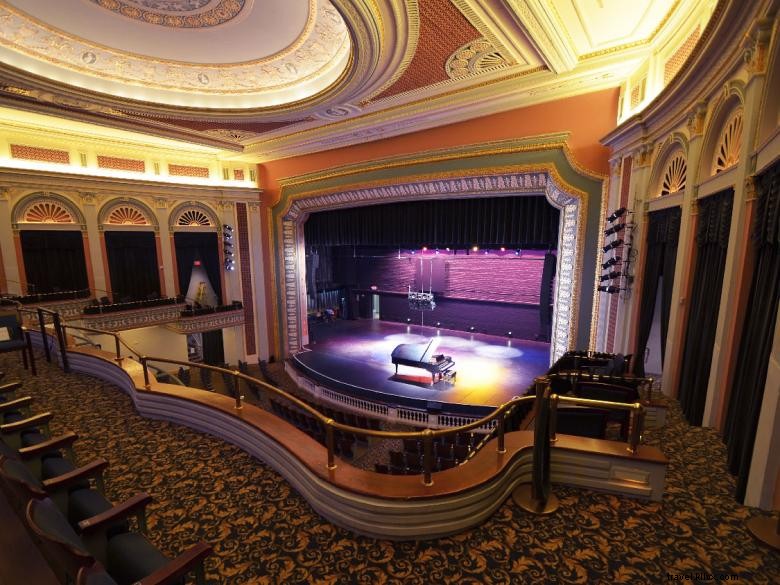 Lucas Theatre for the Arts – A Historic Cultural Landmark in Coastal Georgia
