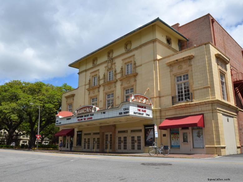 Lucas Theatre for the Arts – A Historic Cultural Landmark in Coastal Georgia