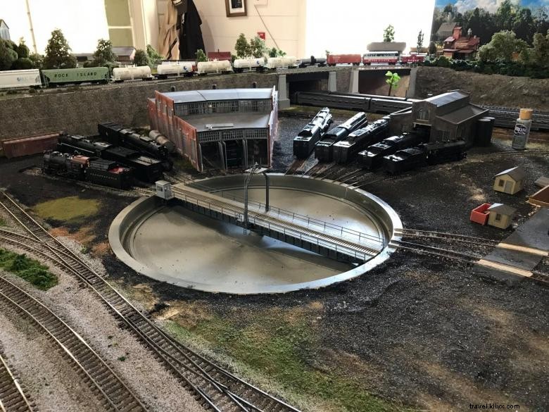 Explore the Golden Isles Model Railroad Club Museum – Kingsland, GA
