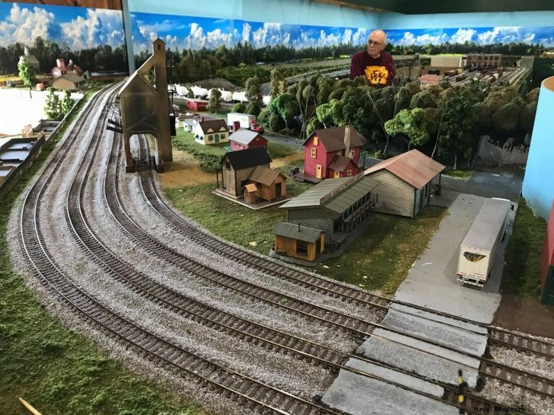 Explore the Golden Isles Model Railroad Club Museum – Kingsland, GA
