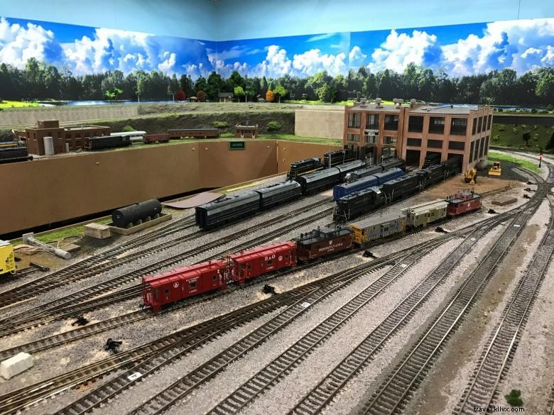 Explore the Golden Isles Model Railroad Club Museum – Kingsland, GA