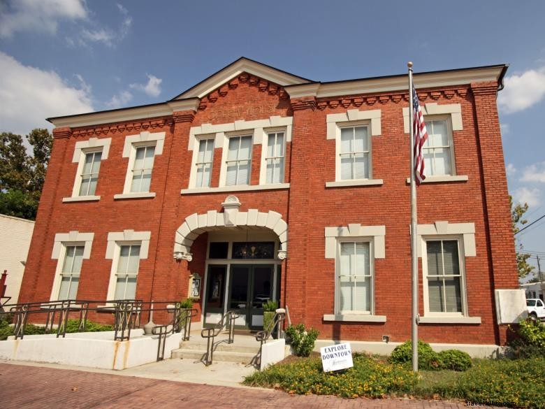 Discover the Historic Opera House: A Timeless Landmark in Downtown Hawkinsville