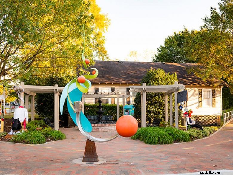 Explore Alpharetta’s Premier Arts Walking Tour: 20+ Sculptures & More