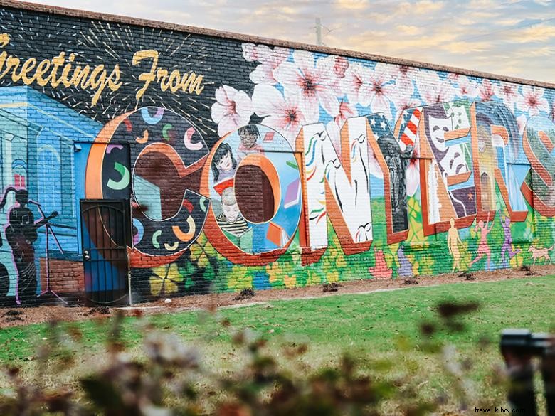 Discover Conyers: A Self-Guided Public Art Tour