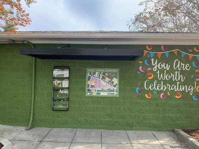 Discover Conyers: A Self-Guided Public Art Tour