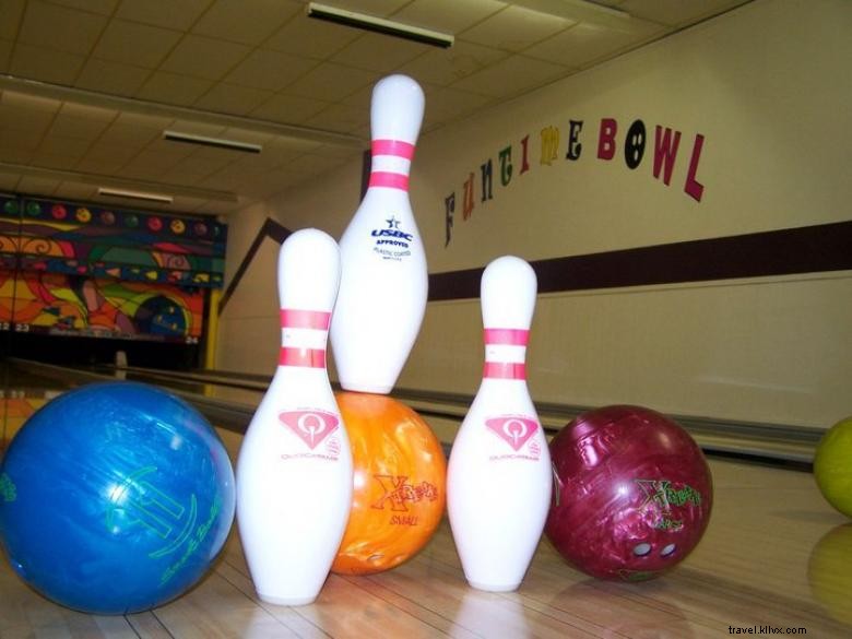 Funtime Bowl – Atlanta’s Premier Family Arcade Experience