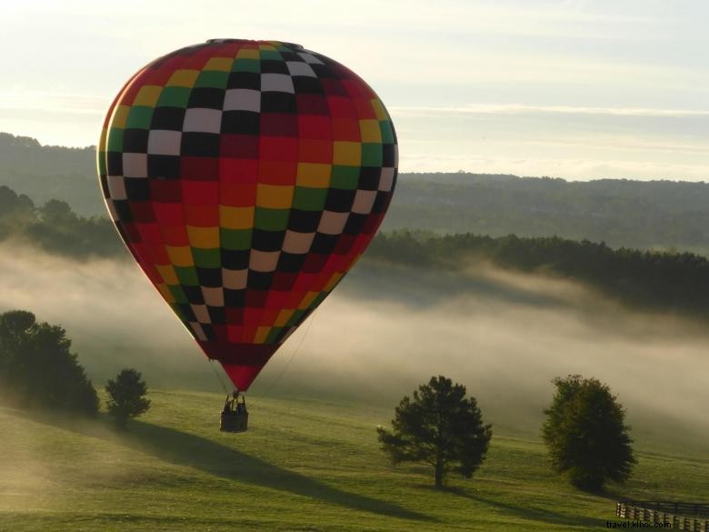 Atlanta Hot Air Balloon Adventure: Beautiful Morning Flight with Friends